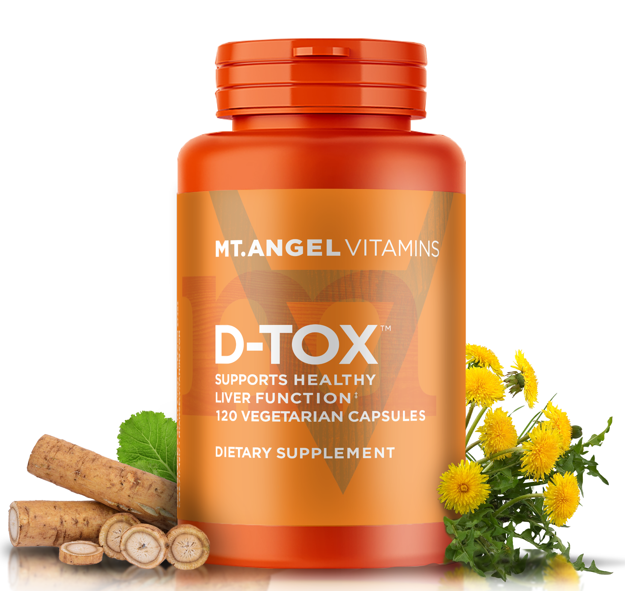 D-TOX CAPSULES 120CT