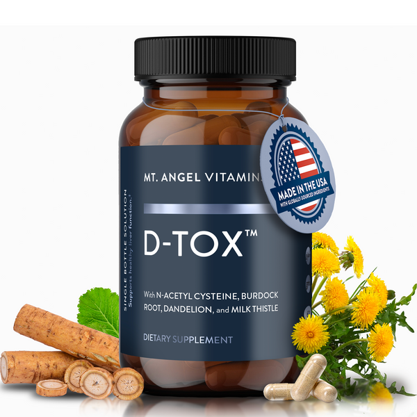 D-TOX CAPSULES 60CT