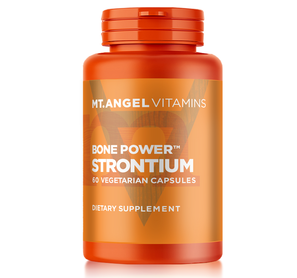 STRONTIUM BONE POWER CAPS 60CT