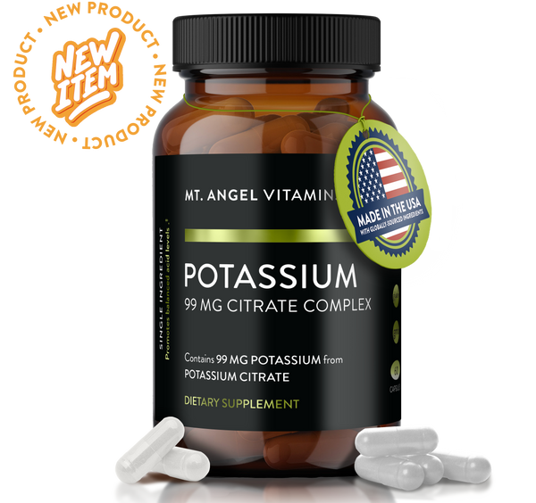 Potassium 99MG Citrate Complex