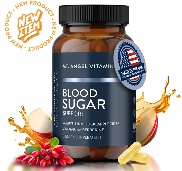 BLOOD SUGAR SUPPORT 60CT CAPS