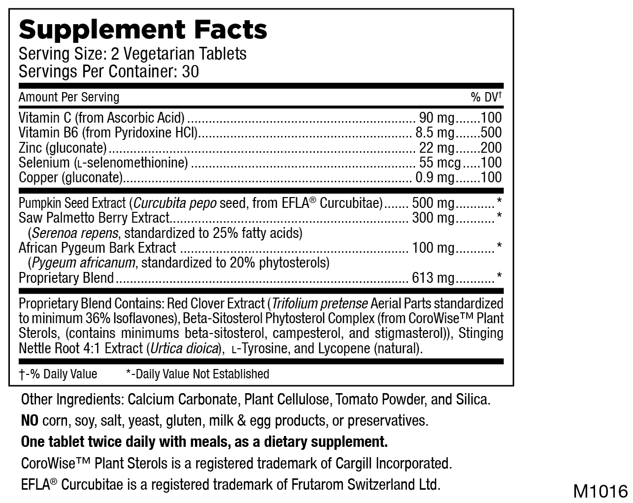 Mt. Angel Vitamins Prost-Tech Plus - Premium Prostate Support for ...